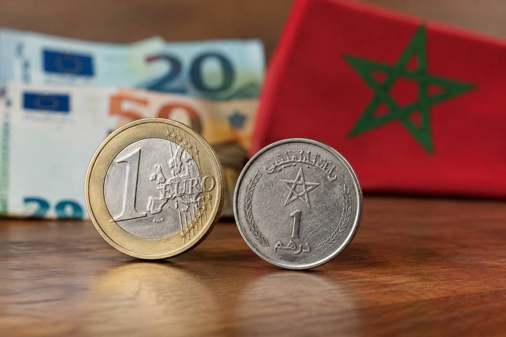 1 EUR en MAD : quel est le taux de change euro-dirham marocain aujourd’hui ?