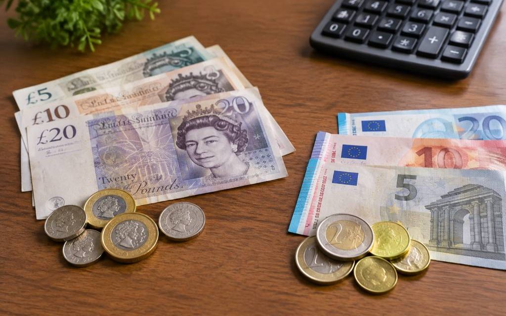 12 GBP en euros : quelle est la valeur de 12 livres sterling en euros ?