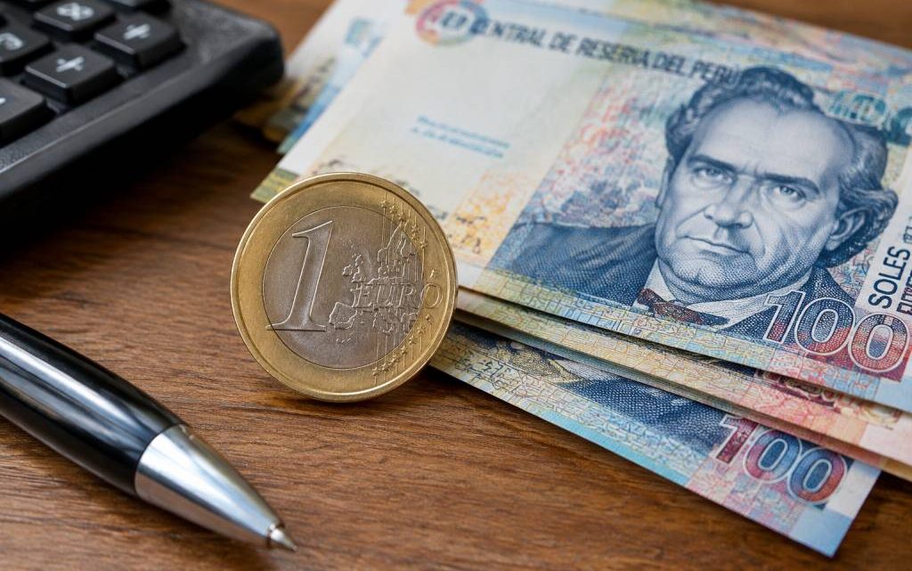 1 euros en soles : quel est le taux de conversion actuel ?