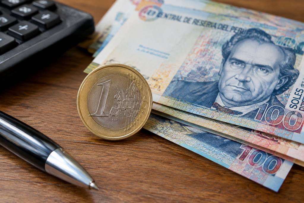 1 euros en soles : quel est le taux de conversion actuel ?