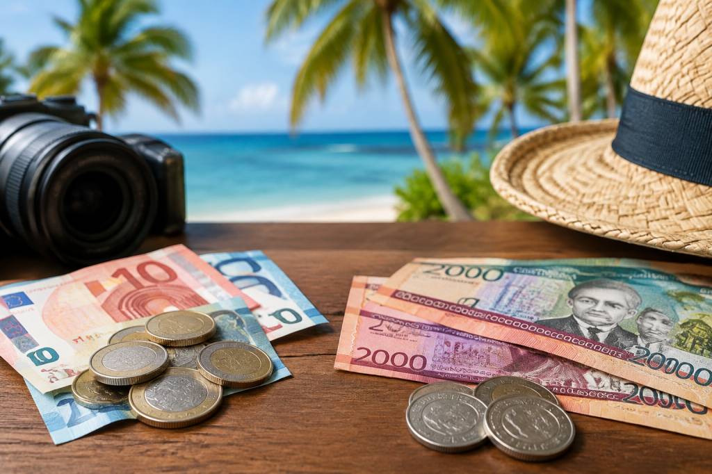 1 euro en peso dominicain : taux de change et conversion en République dominicaine