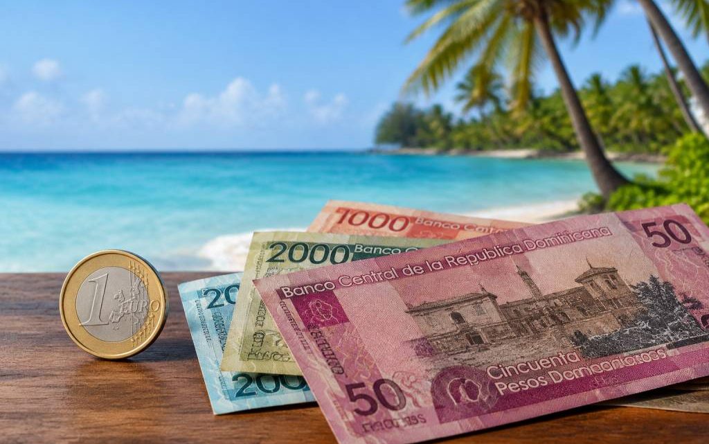 1 euro en pesos dominicains : taux de conversion et valeur actuelle en République dominicaine
