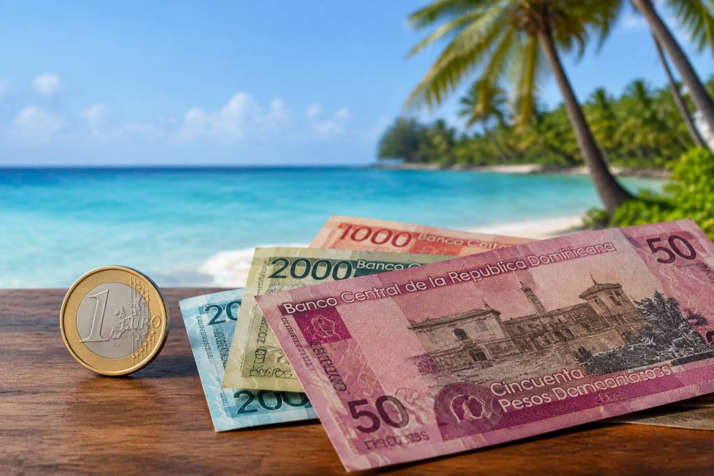 1 euro en pesos dominicains : taux de conversion et valeur actuelle en République dominicaine