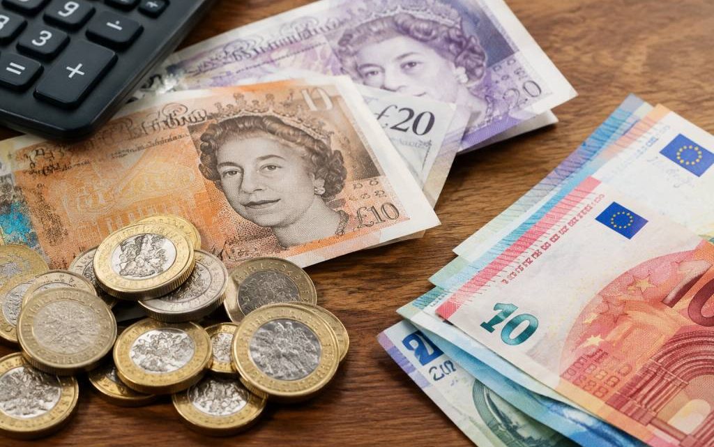 1 livre sterling en euro : quel est le taux de conversion actuel ?