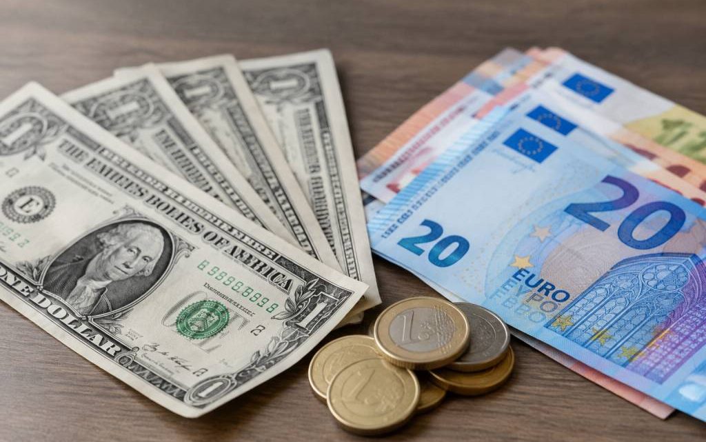 1 USD en euros : quel est le taux de conversion aujourd’hui ?