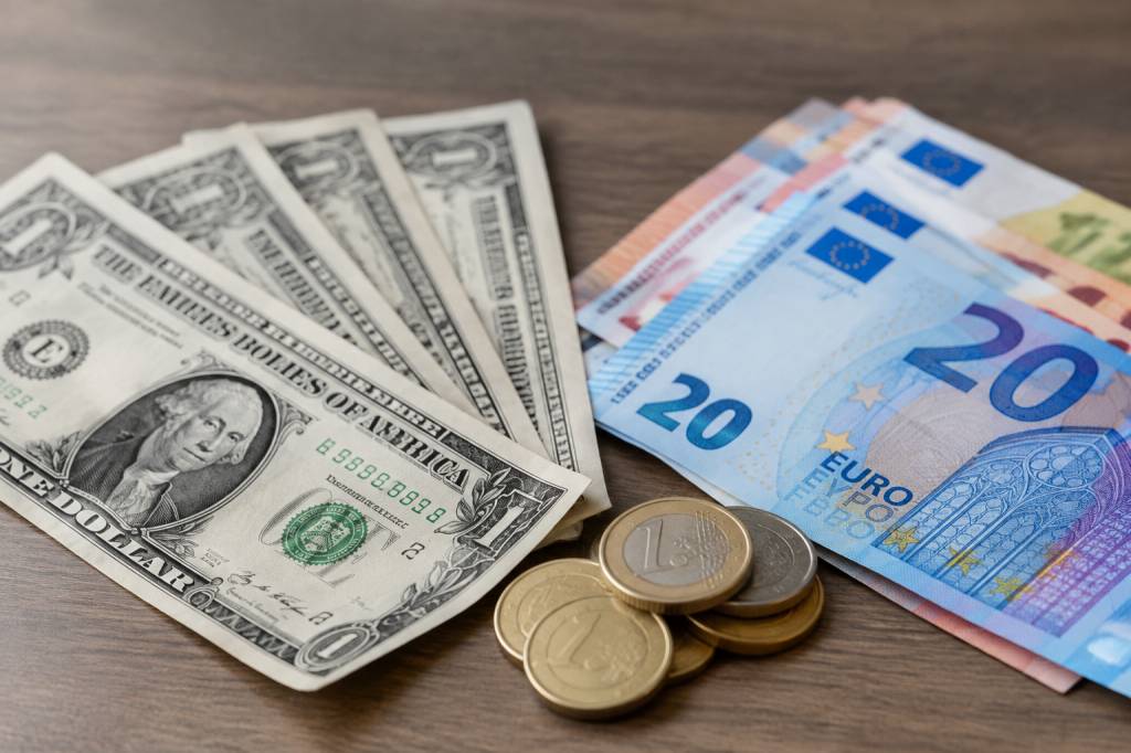 1 USD en euros : quel est le taux de conversion aujourd’hui ?