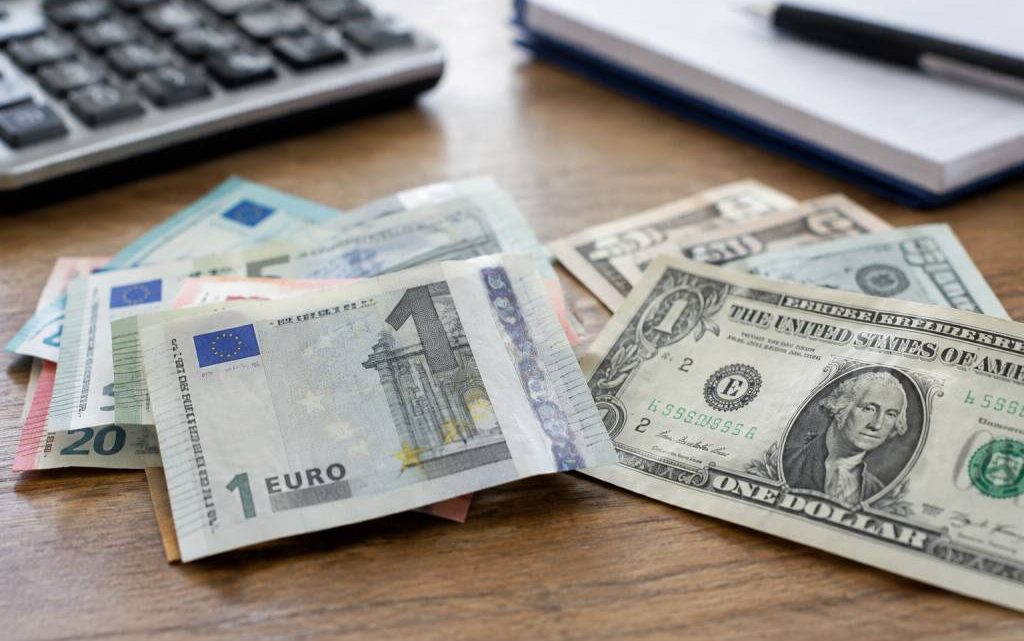 1 eur en usd : quel est le taux de conversion actuel ?