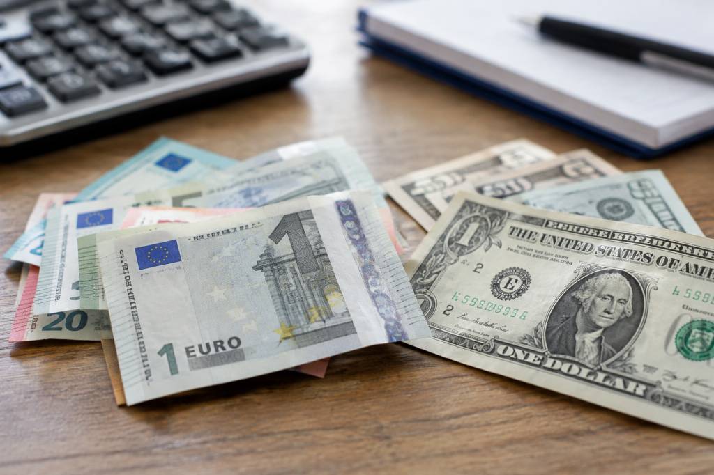 1 eur en usd : quel est le taux de conversion actuel ?