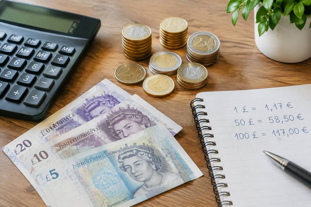 1 bat en euro : taux de conversion et calcul du montant en euros