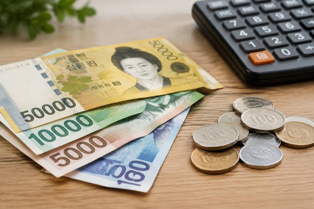 1 won en euro : combien vaut le won sud-coréen en euros ?
